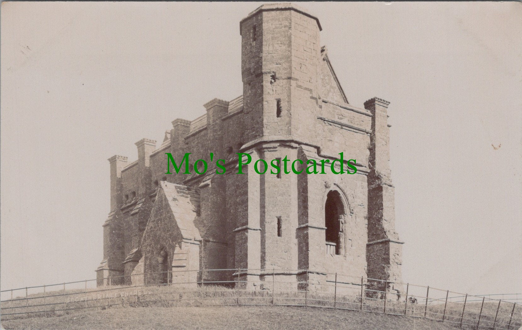 Dorset Postcard - St Catherine's Chapel, Abbotsbury  SW13936
