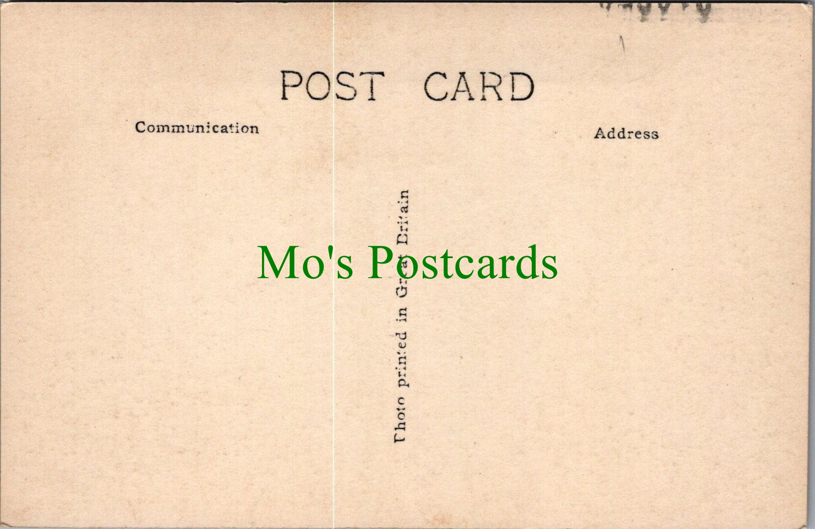 Derbyshire Postcard - Hope Guest House SW13940