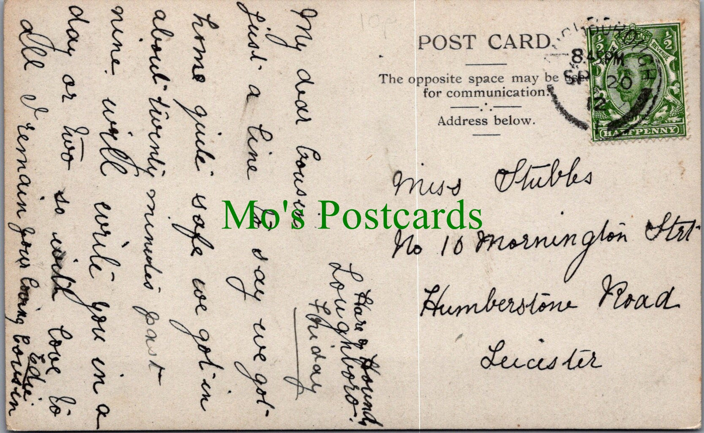 Leicestershire Postcard - Loughborough Convalescent Home   SW13941