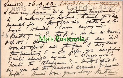 Nottinghamshire Postcard - Normanton Inn, Clumber   SW13942