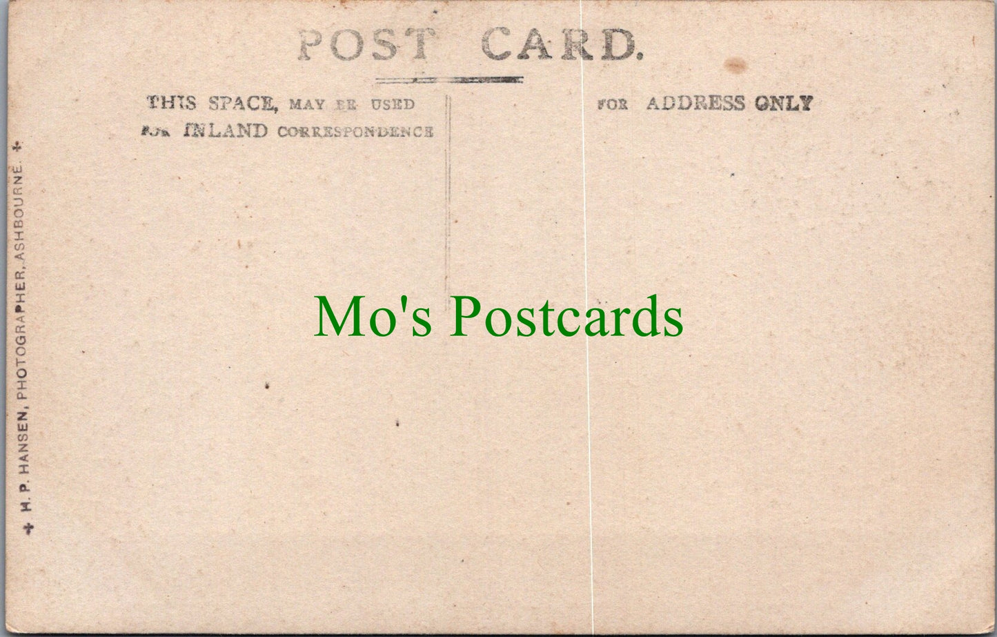 Staffordshire Postcard - Denstone Village    SW13945