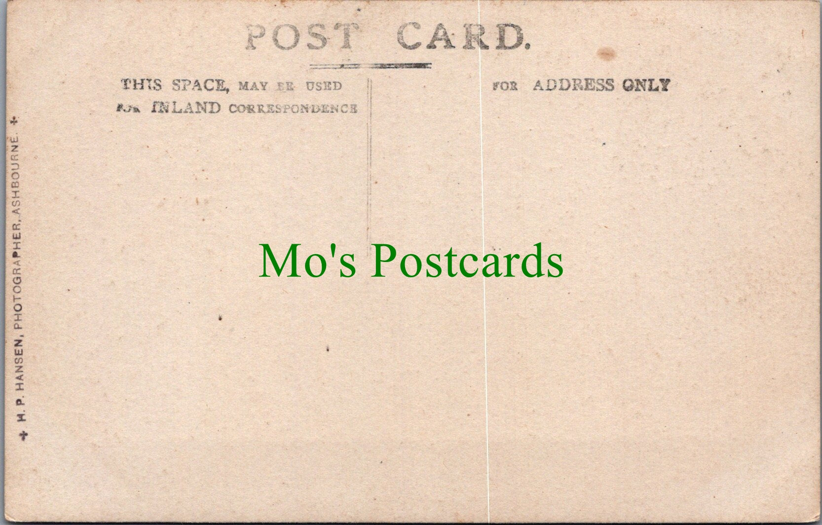 Staffordshire Postcard - Denstone Village    SW13945
