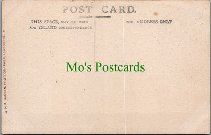 Staffordshire Postcard - Denstone Village    SW13945