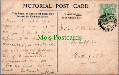 Kent Postcard - Eastwell Near Ashford    SW13951