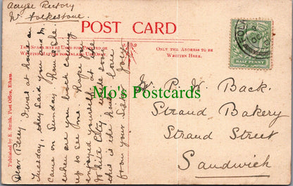 Kent Postcard - Acryse (Acrise) Rectory, Near Folkestone   SW13954