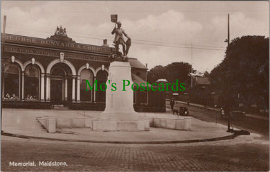 Kent Postcard - Maidstone Memorial   SW13955