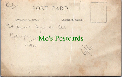 Kent Postcard - Gillingham, St Luke's Gymnastics Club c1920 -  SW13958