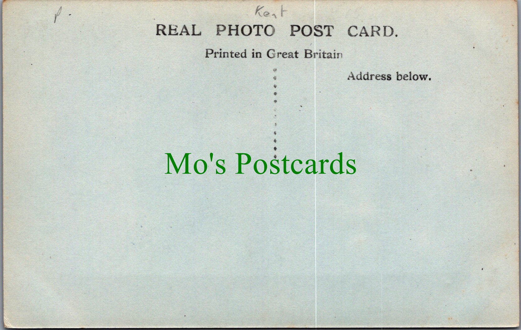 Kent Postcard - Lydd High Street and Church    SW13960