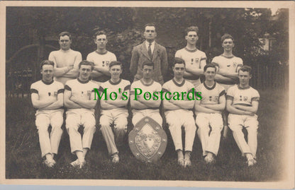 Kent Postcard - Gillingham, St Luke's Gymnastics Club c1920 -  SW13961