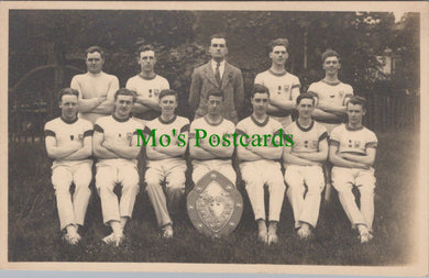 Kent Postcard - Gillingham, St Luke's Gymnastics Club c1920 -  SW13961