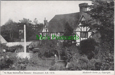 Kent Postcard - Speldhurst, 