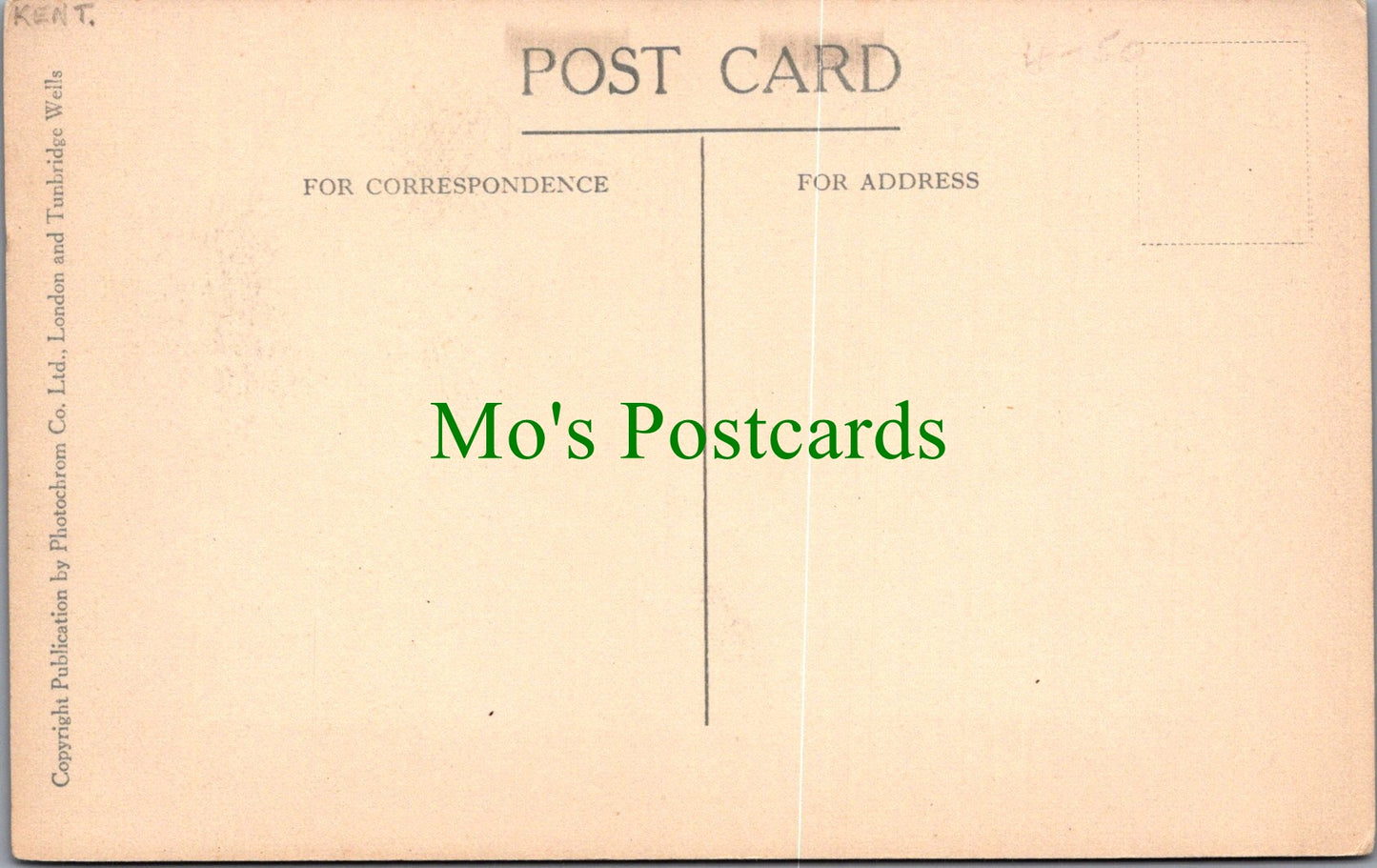Kent Postcard - Old Forge Corner, Hillborough  SW13963