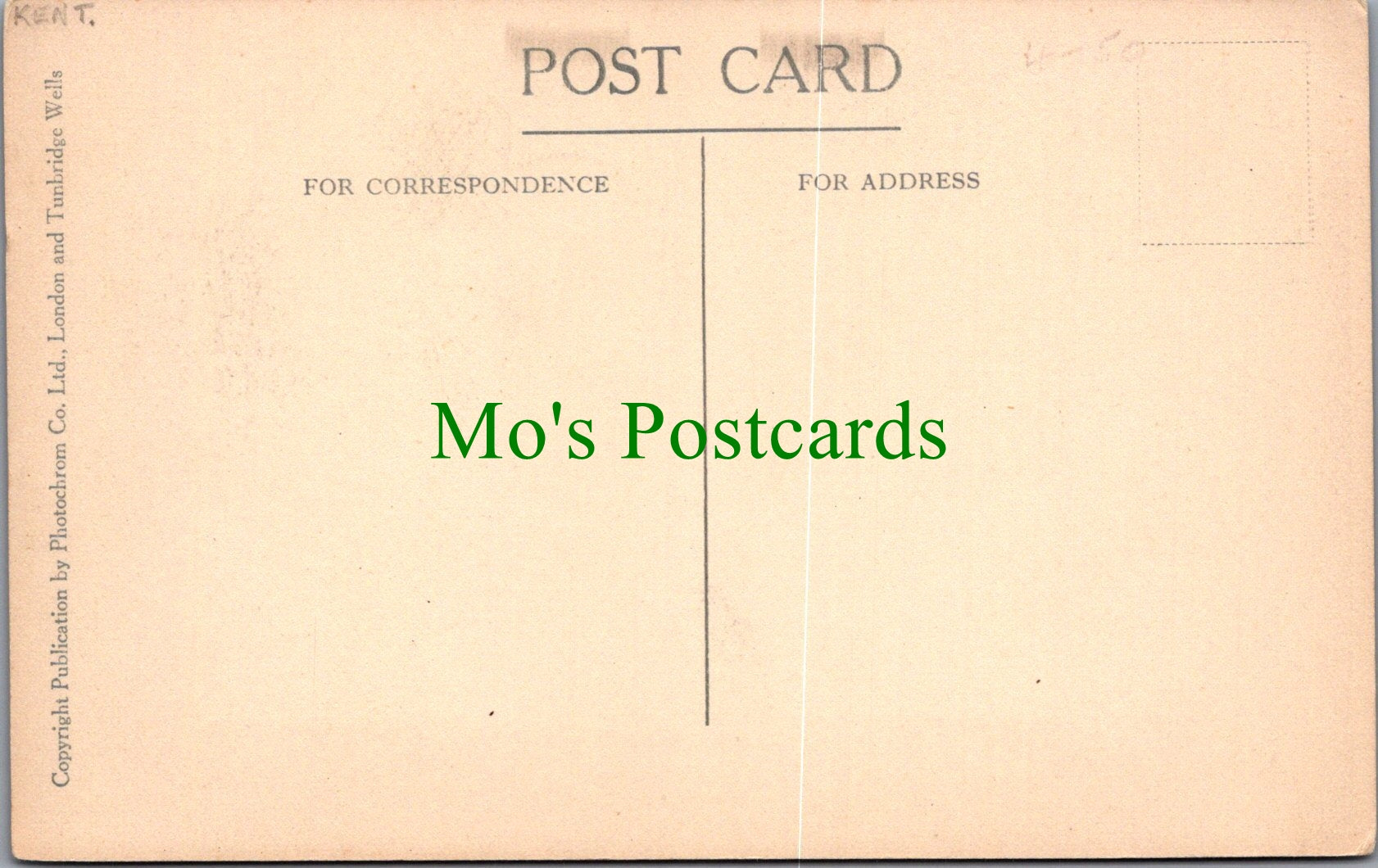 Kent Postcard - Old Forge Corner, Hillborough  SW13963