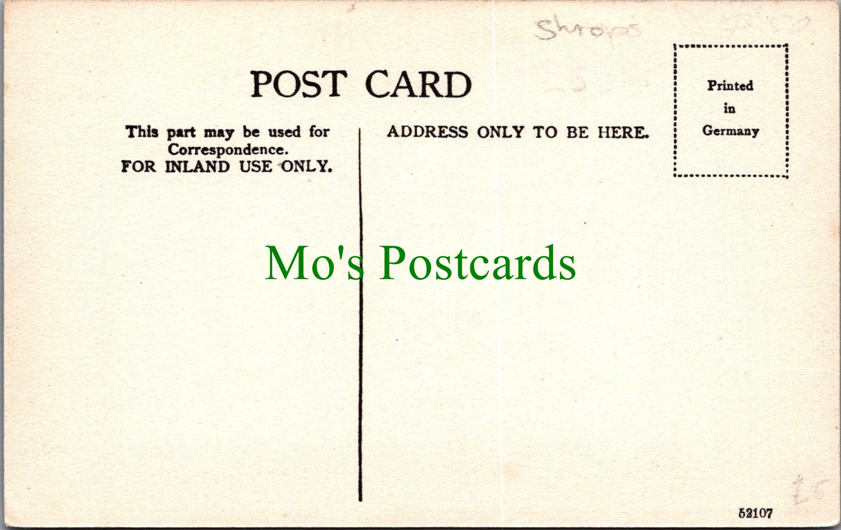 Shropshire Postcard - Bearstone Mill, Near Market Drayton   SW13968