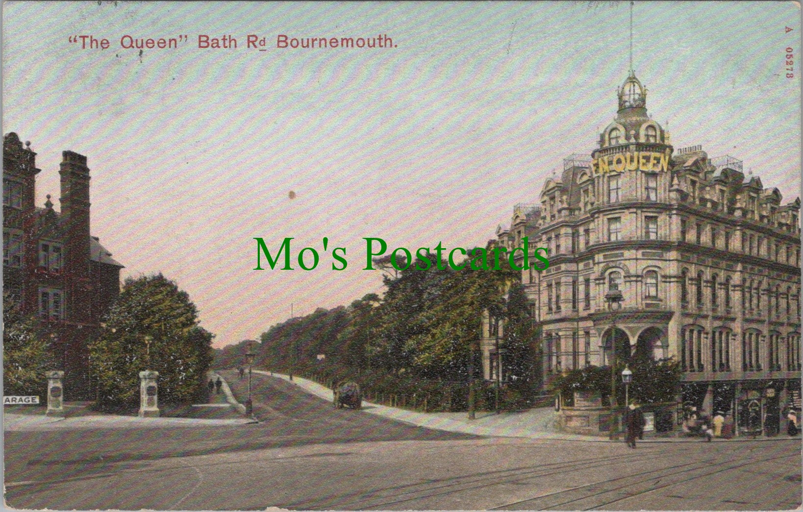Dorset Postcard - Bournemouth, "The Queen", Bath Road   SW13972