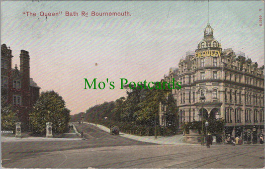 Dorset Postcard - Bournemouth, "The Queen", Bath Road   SW13972