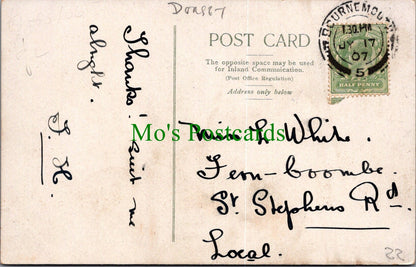 Dorset Postcard - Bournemouth, "The Queen", Bath Road   SW13972
