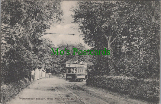 Kent Postcard - Cliftonville, Wheatsheaf Corner   SW13980