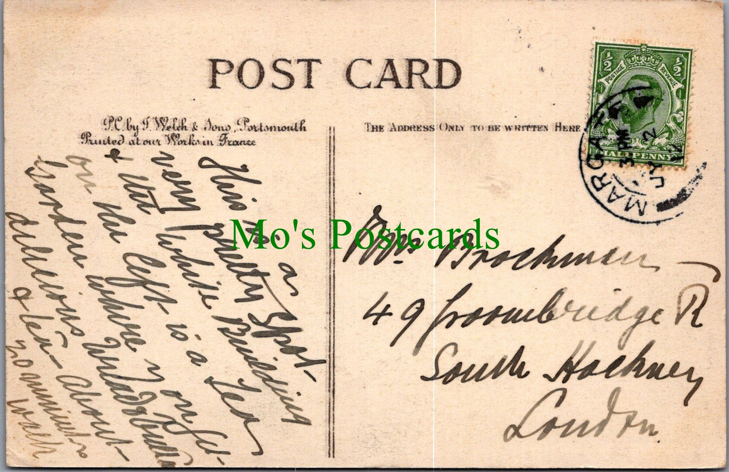 Kent Postcard - Cliftonville, Wheatsheaf Corner   SW13980