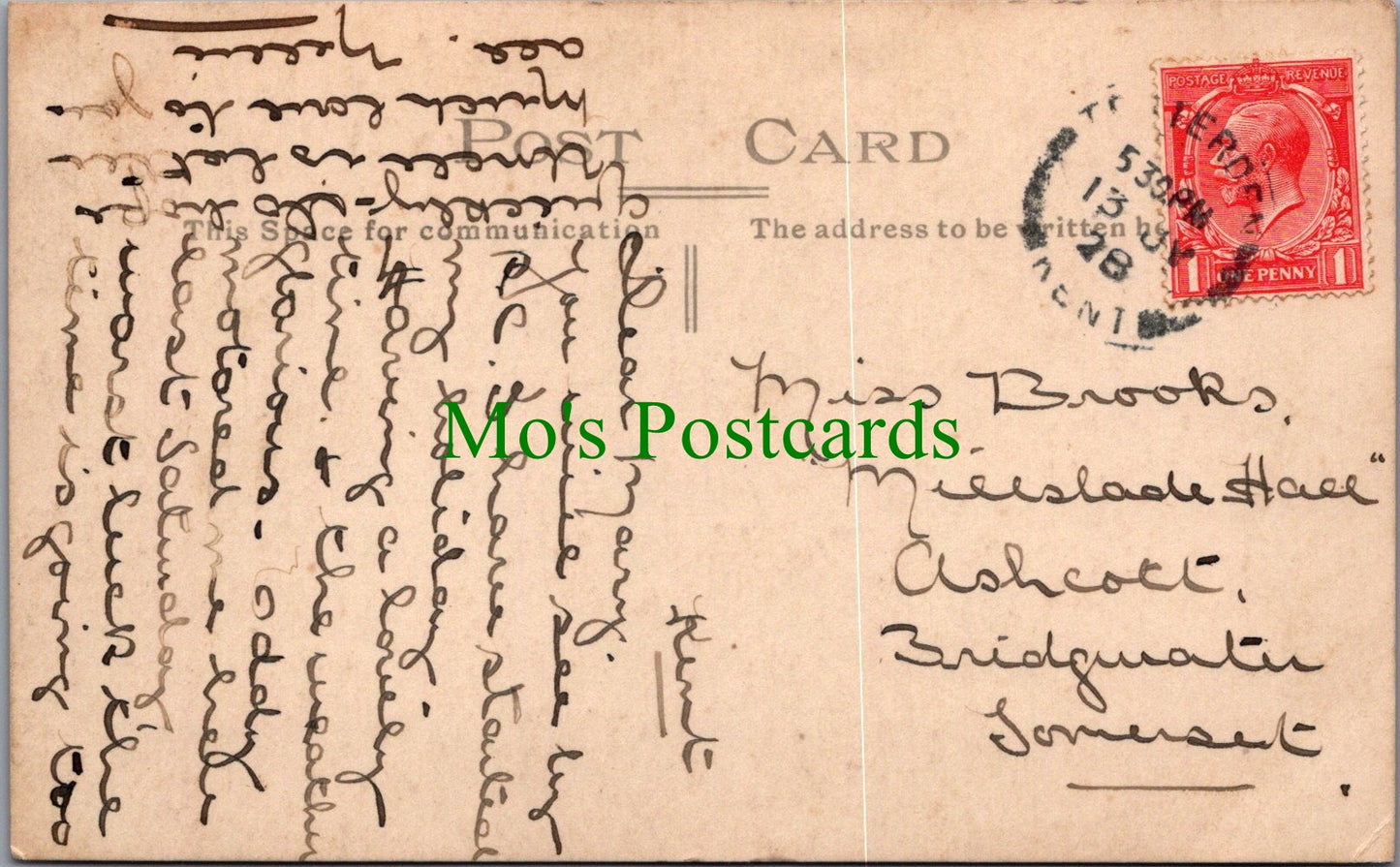 Kent Postcard - Tenterden High Street    SW13982