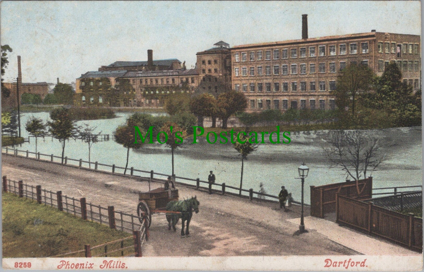 Kent Postcard - Dartford, Phoenix Mills    SW13988