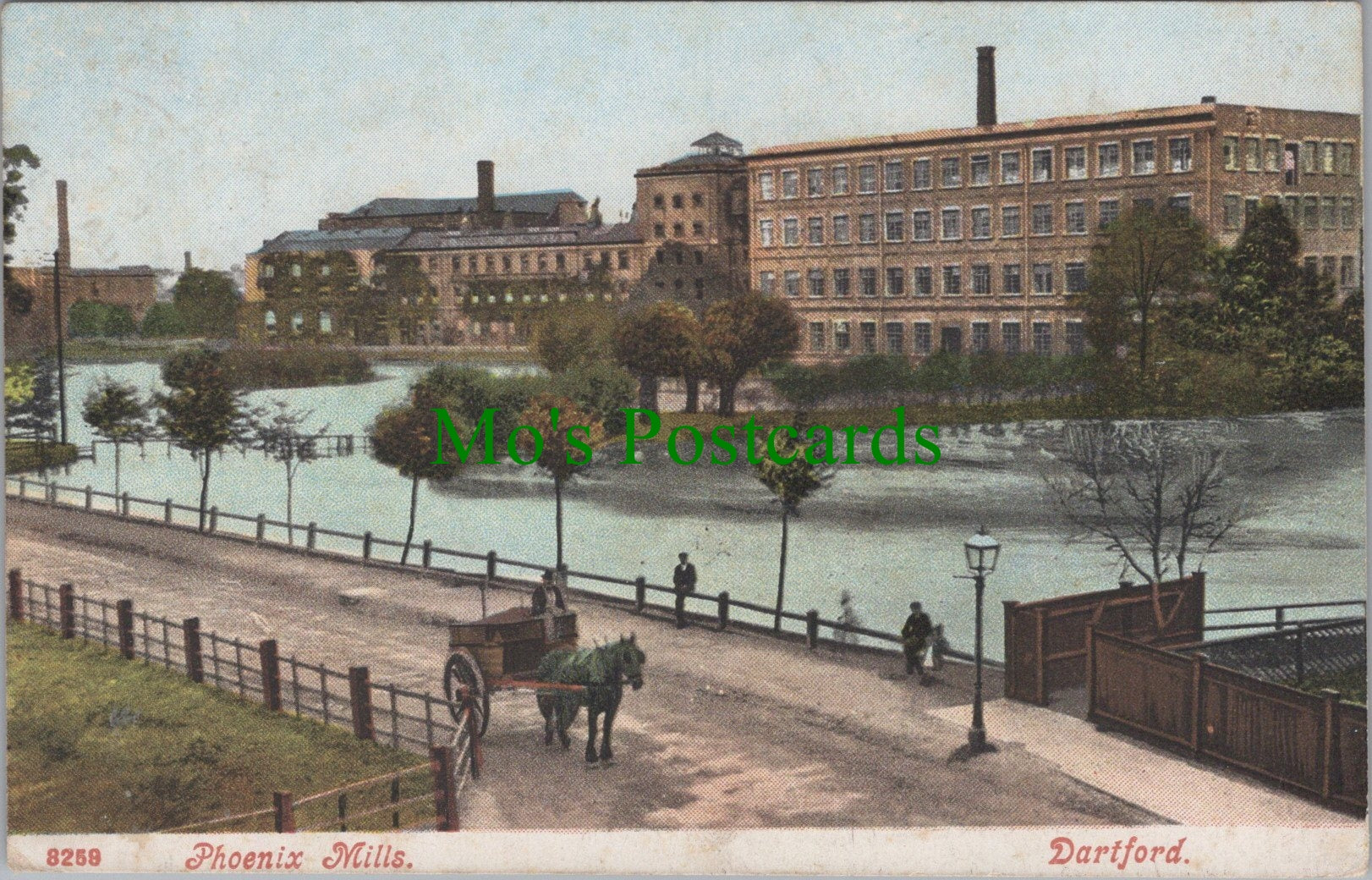 Kent Postcard - Dartford, Phoenix Mills    SW13988