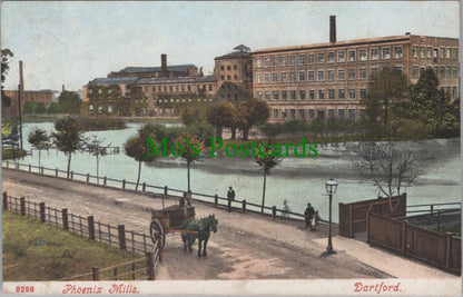 Kent Postcard - Dartford, Phoenix Mills    SW13988