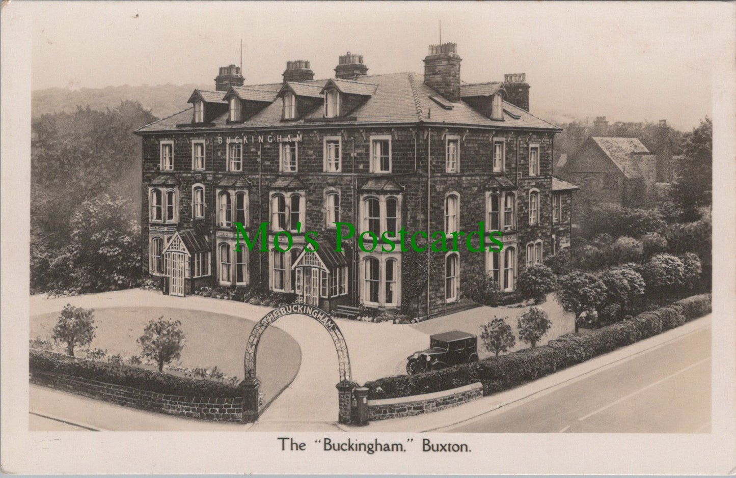 Derbyshire Postcard - Buxton, The "Buckingham"  SW13990