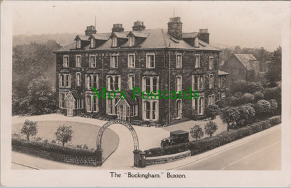 Derbyshire Postcard - Buxton, The "Buckingham"  SW13990