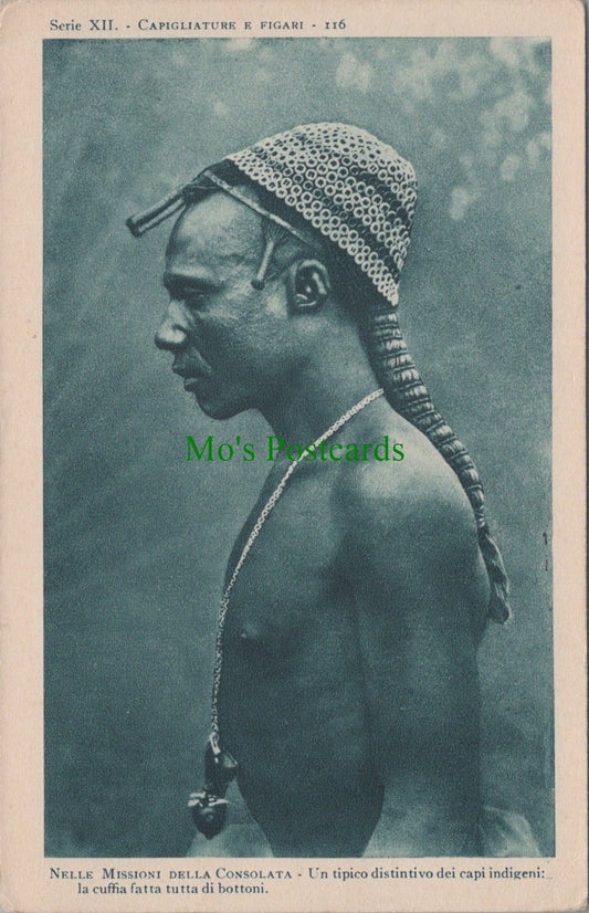 Africa Postcard - Nelle Missioni Della Consolata  SW14007