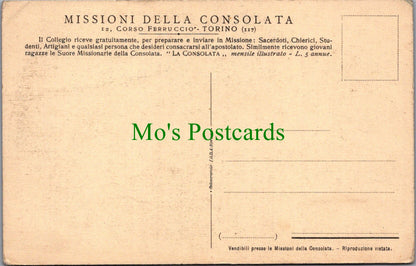 Africa Postcard - Nelle Missioni Della Consolata  SW14007