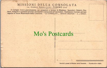 Africa Postcard - Nelle Missioni Della Consolata  SW14008