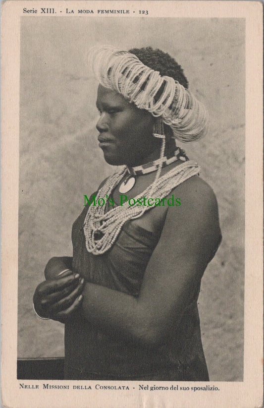 Africa Postcard - Nelle Missioni Della Consolata  SW14010