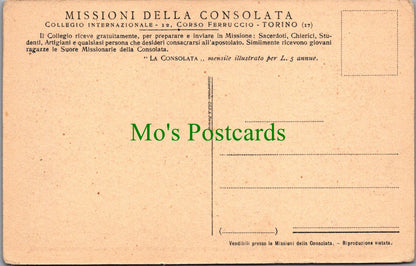 Africa Postcard - Nelle Missioni Della Consolata  SW14011