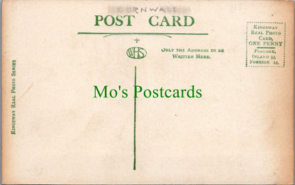 Cornwall Postcard - Town Quay, Fowey   SW14014