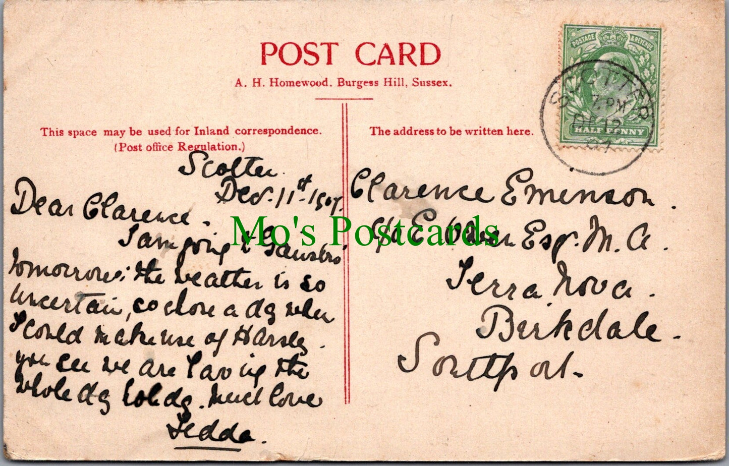Sussex Postcard - Mill Lane, Billingshurst  SW14017