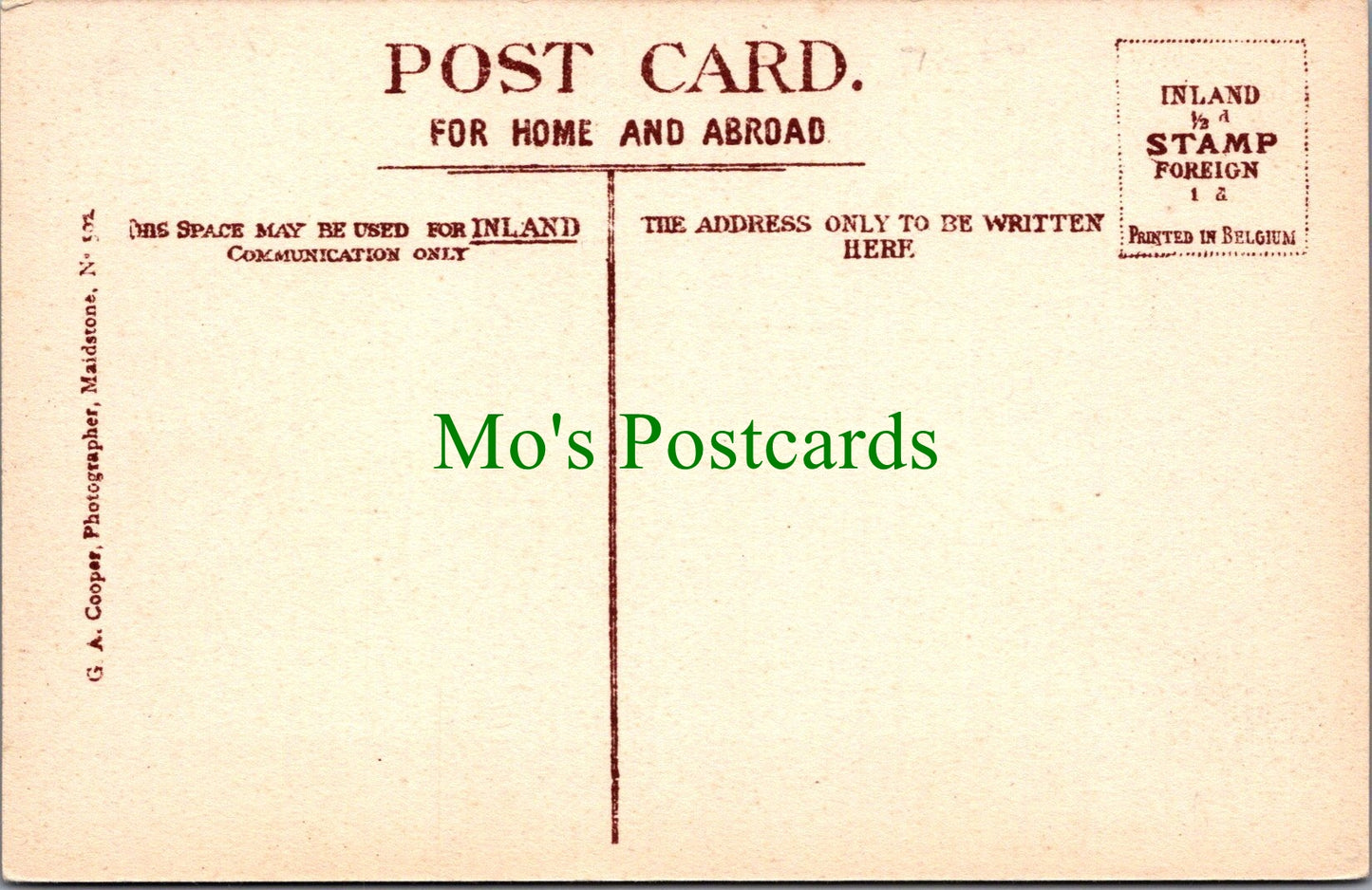 Kent Postcard - East Street, Harrietsham  SW14018