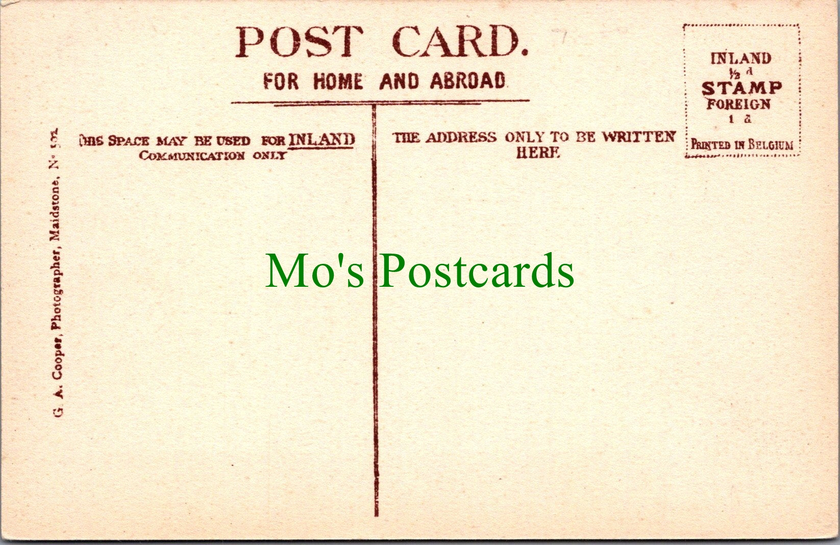 Kent Postcard - East Street, Harrietsham  SW14018