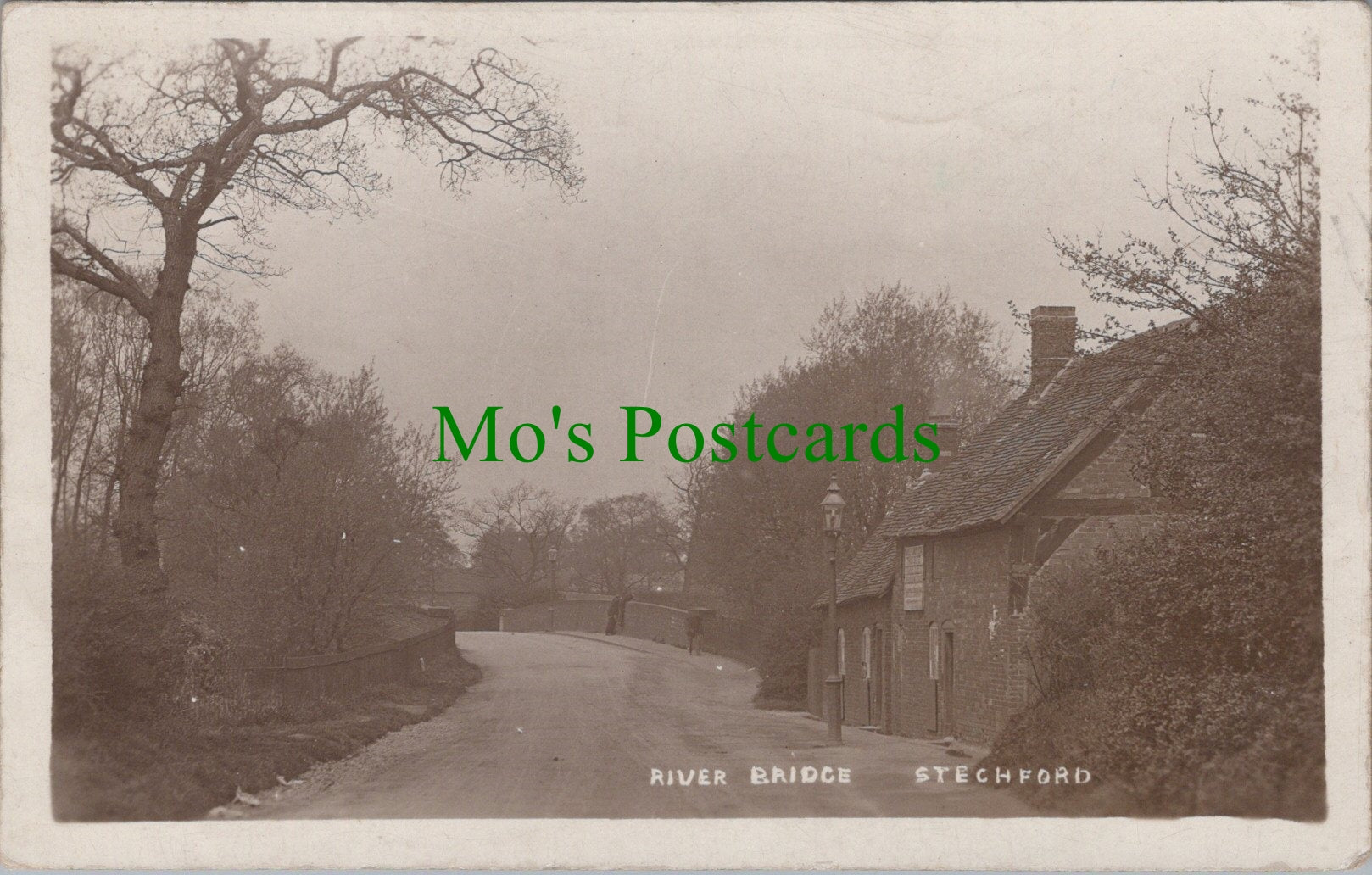 Warwickshire Postcard - River Bridge, Stechford  SW14020