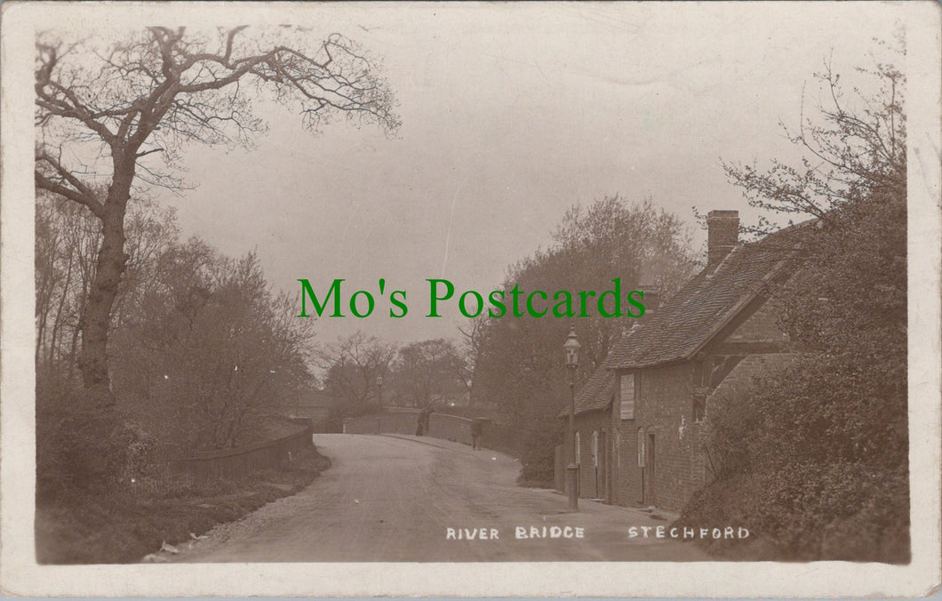 Warwickshire Postcard - River Bridge, Stechford  SW14020