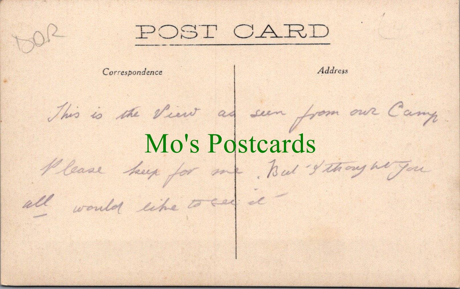 Dorset Postcard - Preston and Sutton Poyntz Village SW14021