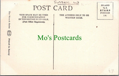 Sussex Postcard - Park Crescent, Worthing   SW14025