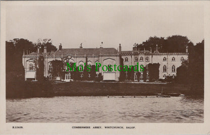 Shropshire Postcard - Combermere Abbey, Whitchurch   SW14040
