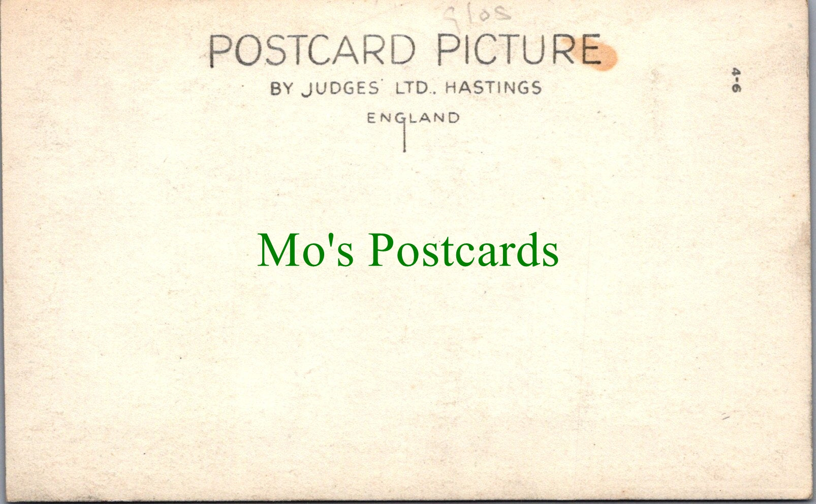 Gloucestershire Postcard - Chipping Campden Market Hall  SW14043