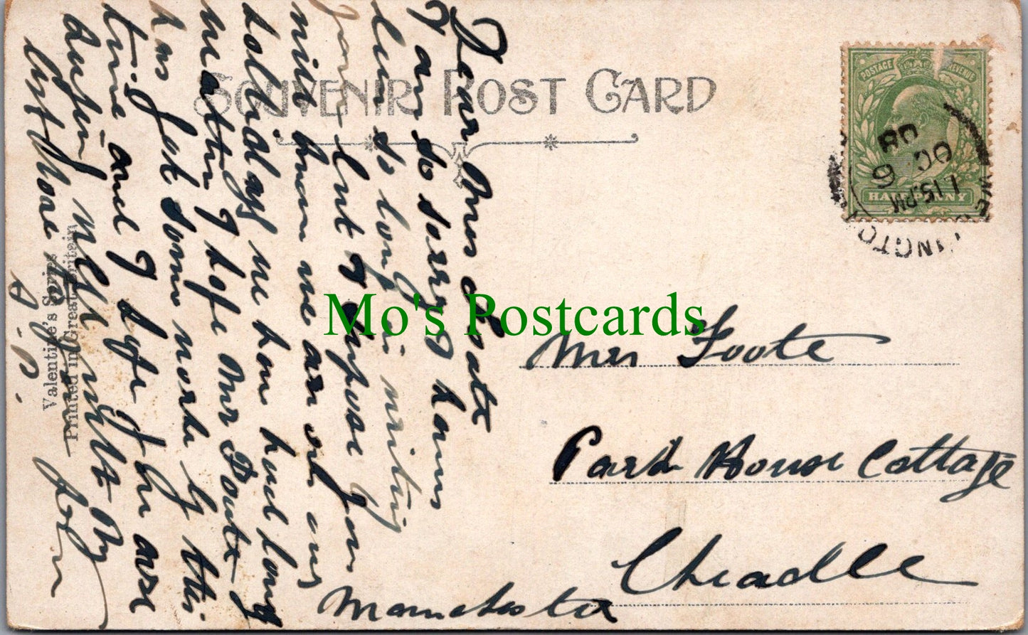 Shropshire Postcard - Wellington, The Wrekin  SW14044