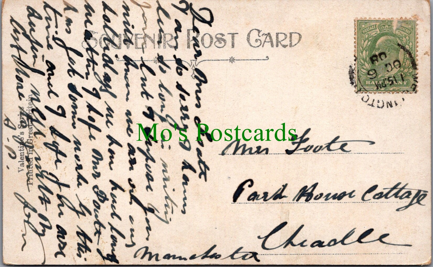 Shropshire Postcard - Wellington, The Wrekin  SW14044