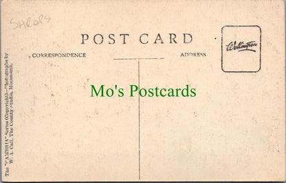 Shropshire Postcard - Stokesay North Tower   SW14047