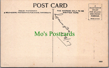 Hampshire Postcard - Lymington Town and Harbour  SW14053