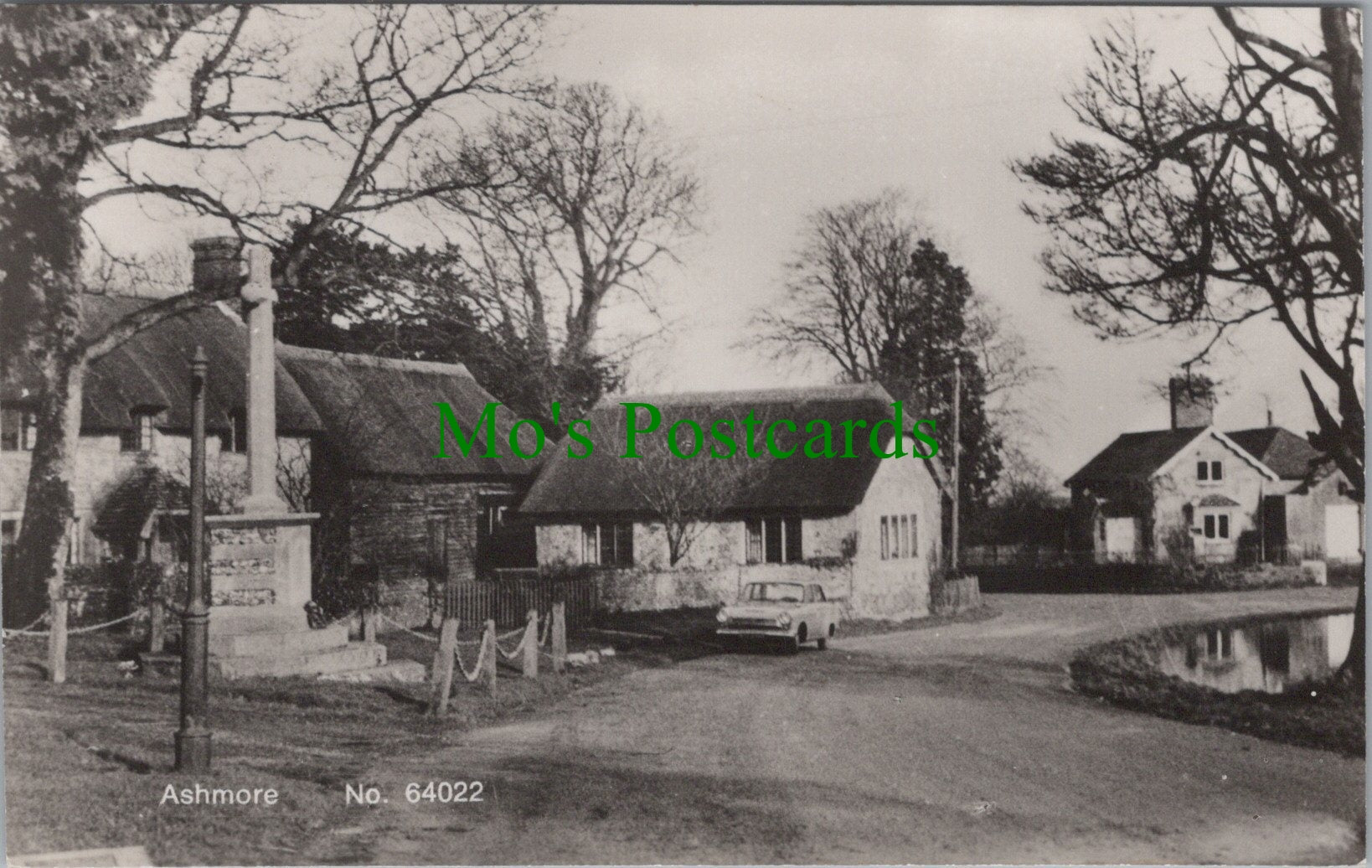 Dorset Postcard - Ashmore Village SW14058