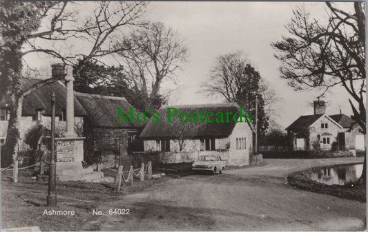 Dorset Postcard - Ashmore Village SW14058